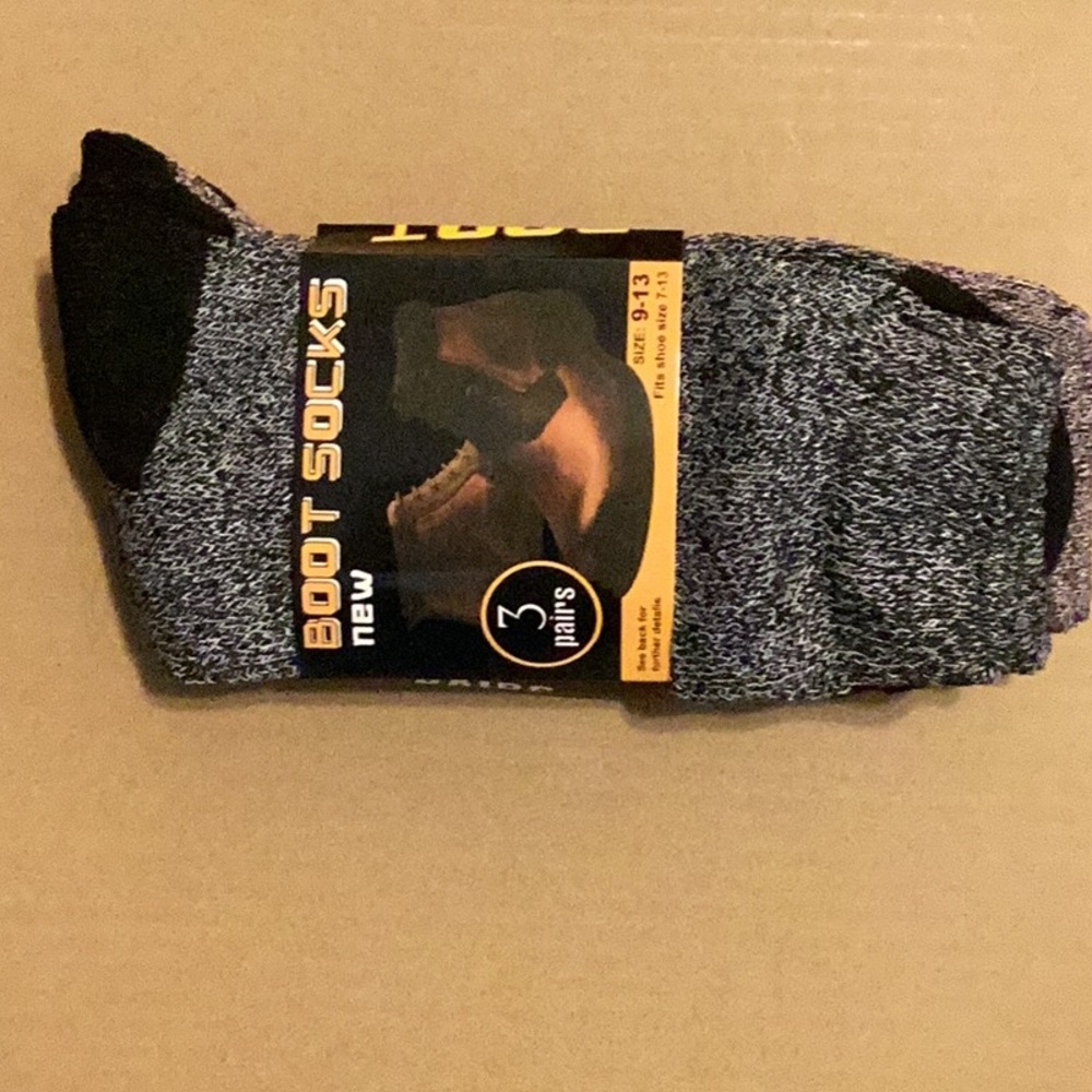 Socks For 3 Pairs Unisex
